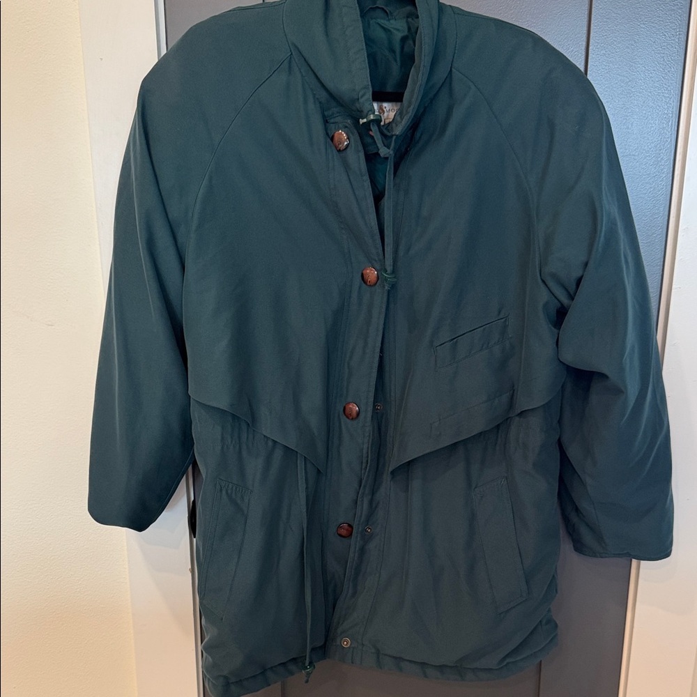 Preswick & Moore Teal Jacket